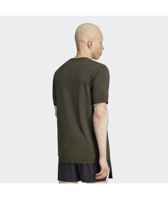 T-shirt Fitness adidas Homme de Tr-Es St Vert...