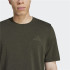 Camiseta Fitness adidas Homem de Tr-Es St Verde escuro