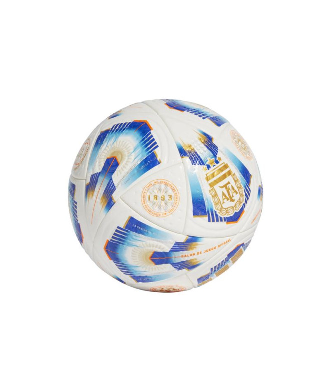 Balle Football adidas de Afa 24 Pro Ball Blanc