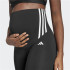 Collants Fitness adidas Femme de Optime Essentials Full Length (Maternity) Noir