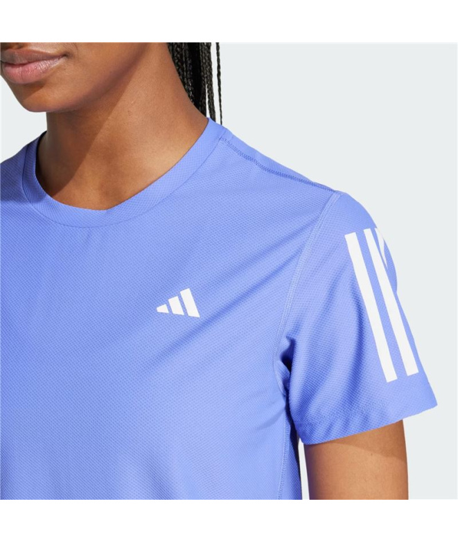 Camiseta Running adidas Mulher por Own The Run...