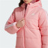 adidas Infantil Casaco Essentials 3 Band Padded Rosa