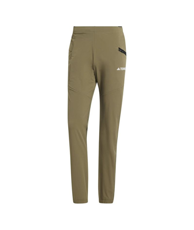 Pantalons Trail adidas Homme de Xperior Lt Dark Green