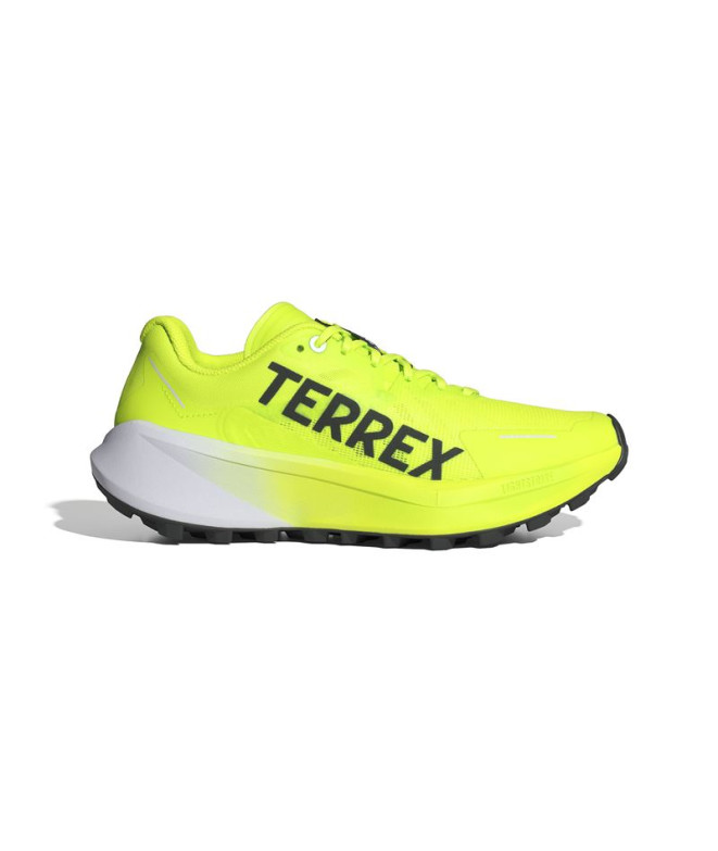 Chaussures de Trail adidas Terrex Agravic 3 Femme Jaune