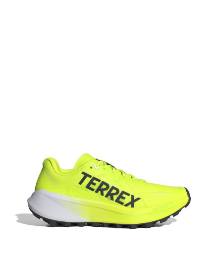 Chaussures de Trail adidas Terrex Agravic 3 Femme Jaune 2