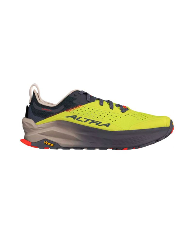 Chaussures Running Altra de Olympus 6 Green Homme