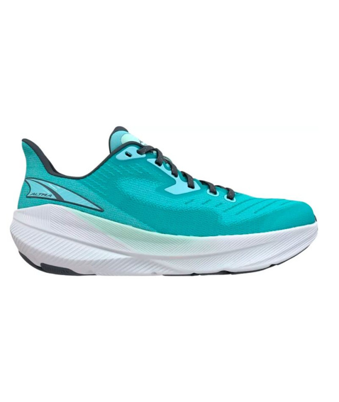 Sapatilhas Running Altra da Experiência Flow Teal Mulher