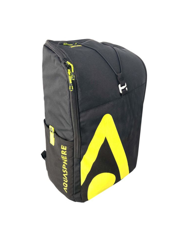 Mochila Natação da Aquasphere Pool 30L Preto/Amarelo