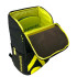 Mochila de Natación Aquasphere Pool 30L Negro/Amarillo