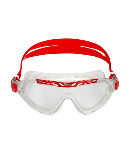 Gafas de Natação Aqua Sphere Vista Xp Transparent Red...