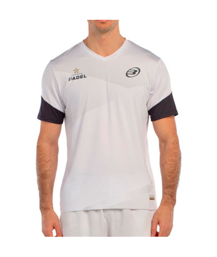Camiseta Bullpadel Brial 012 Branco