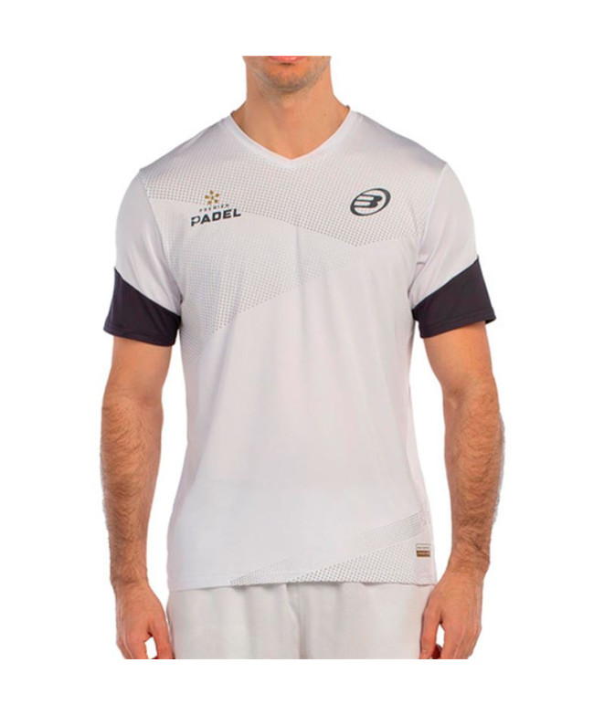 Camiseta Bullpadel Brial 012 Blanco