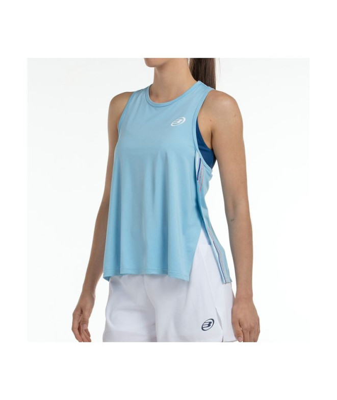 T-shirt de Padel Bullpadel Duranta Femme Bleu...