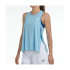 Camiseta de Padel Bullpadel Duranta Mulher Azul Claro