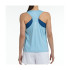 Camiseta de Padel Bullpadel Duranta Mulher Azul Claro