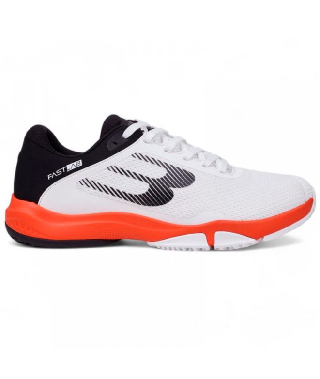 Zapatillas de Padel Bullpadel Hybrid Fly 25V Hombre Blanco
