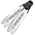 Aletas de buceo Cressi Gara Turbo Impulse Blanco