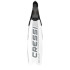 Aletas de buceo Cressi Gara Turbo Impulse Blanco