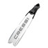 Aletas de buceo Cressi Gara Turbo Impulse Blanco