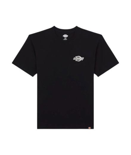 Camiseta Dickies Wood Logo  Negro Hombre