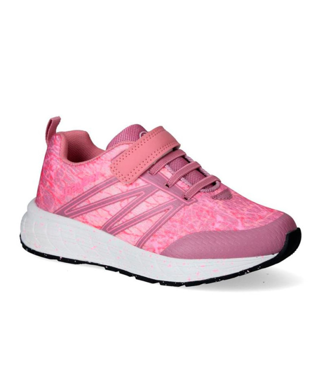 Chaussures Running Enfant De J'Hayber Rigor Pink