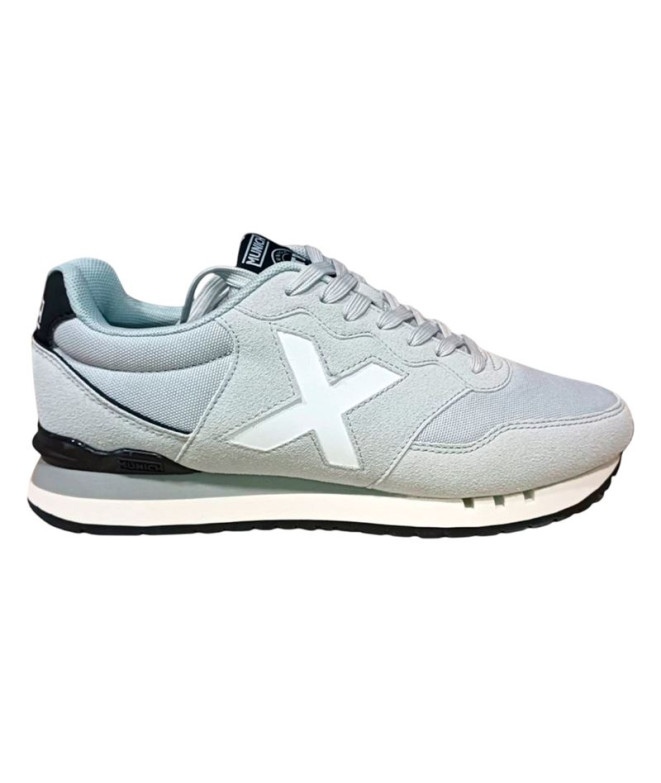 Zapatillas Munich Dash 250 Mujer Gris