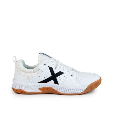 Sapatilhas Andebol Munich de Pista 01 Branco