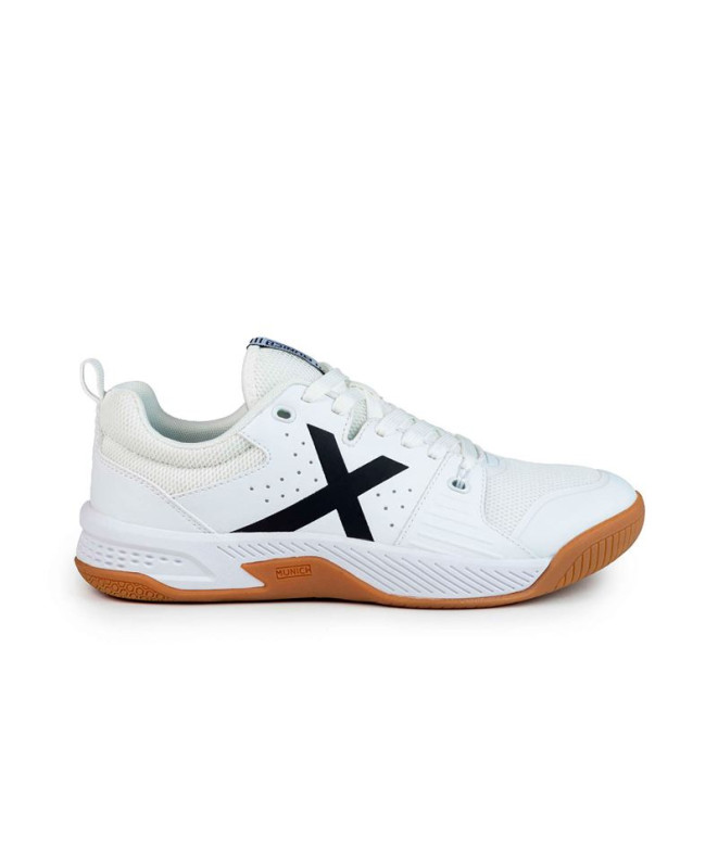 Zapatillas de Balonmano Munich Pista 01 Blanco
