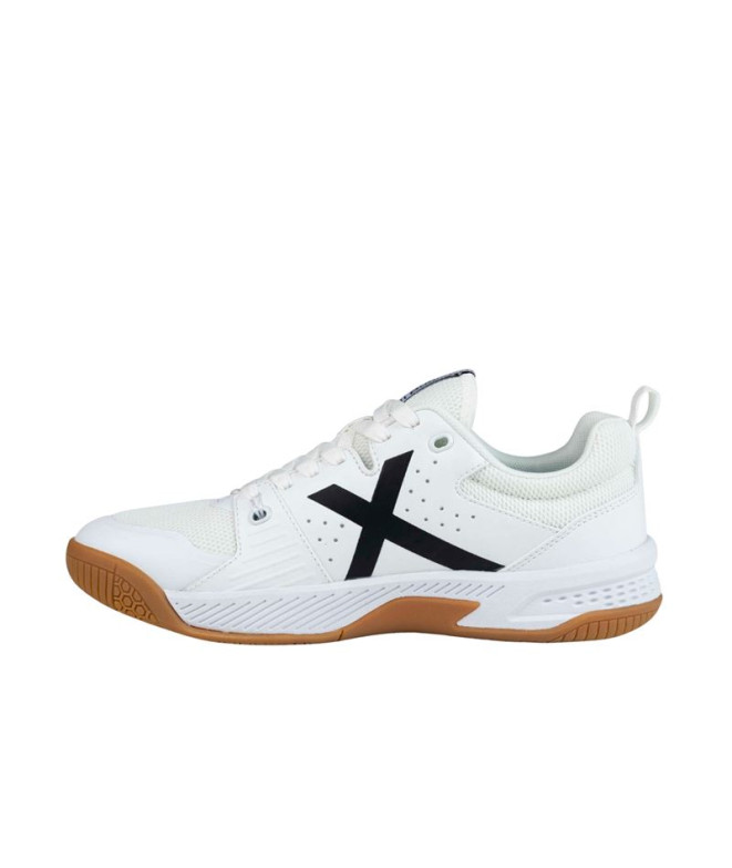 Sapatilhas Andebol Munich de Pista 01 Branco