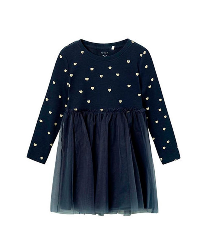Vestido Name it Nmfnadja Dark Sapphire Mujer