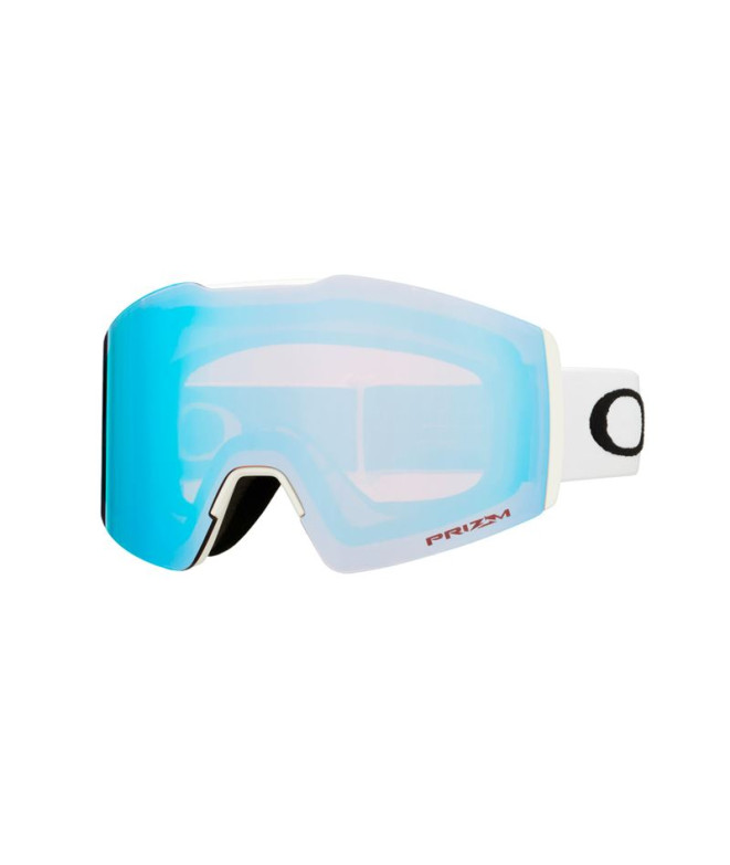 Gafas De Esquí y Snow Oakley Fall Line Blanco Mate