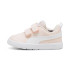 Sapatilhas Puma Courtflex V3 V Infantil Rosa Branco