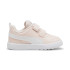 Chaussures Puma Courtflex V3 V Enfant Rose Blanc