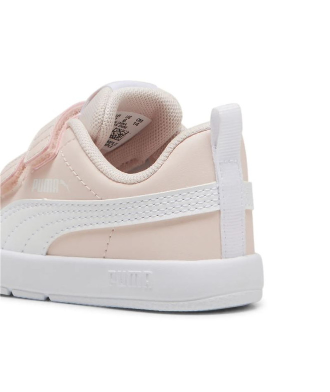 Zapatillas  Puma Courtflex V3 V Infantil Rosa...