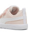 Sapatilhas Puma Courtflex V3 V Infantil Rosa Branco