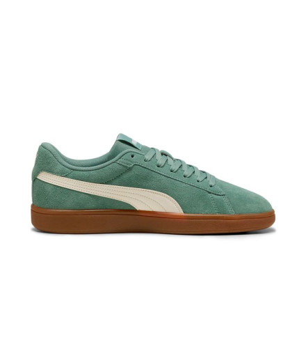 Chaussures Puma Smash 3.0,Green Moon Warm Whi Homme