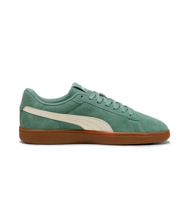 Zapatillas Puma Smash 3.0,Green Moon Warm Whi Hombre