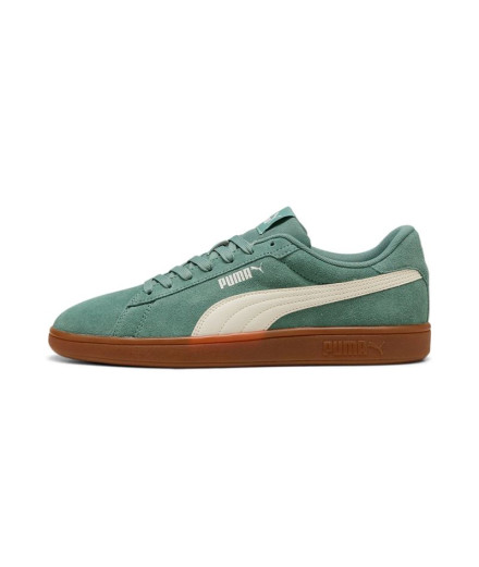 Chaussures Puma Smash 3.0,Green Moon Warm Whi Homme 2