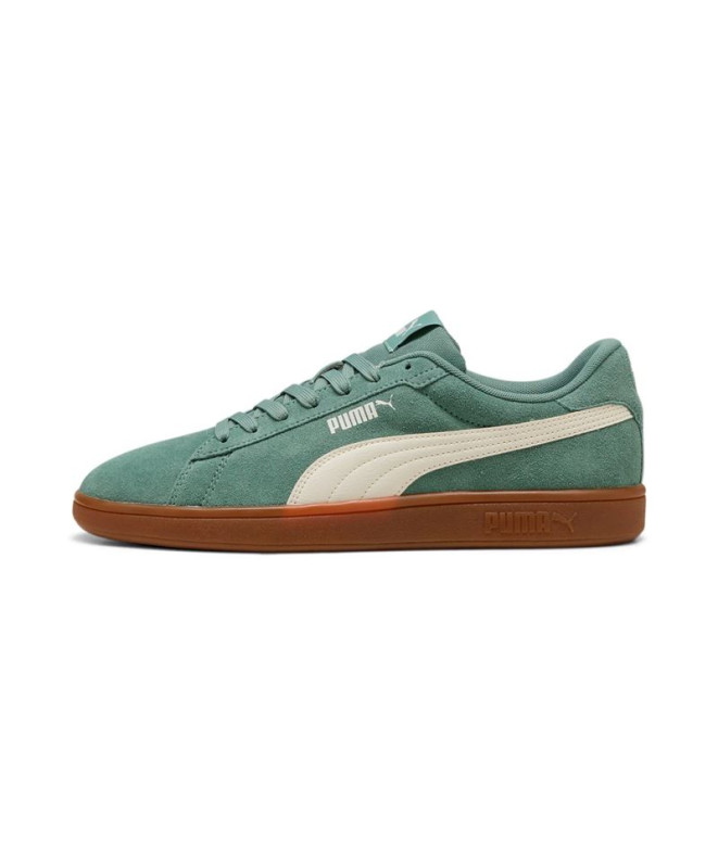 Chaussures Puma Smash 3.0,Green Moon Warm Whi...