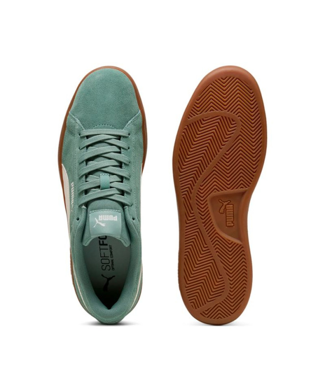 Zapatillas Puma Smash 3.0,Green Moon Warm Whi...