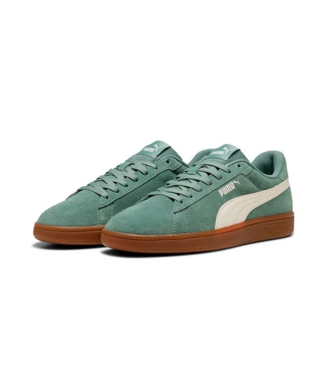 Chaussures Puma Smash 3.0,Green Moon Warm Whi...