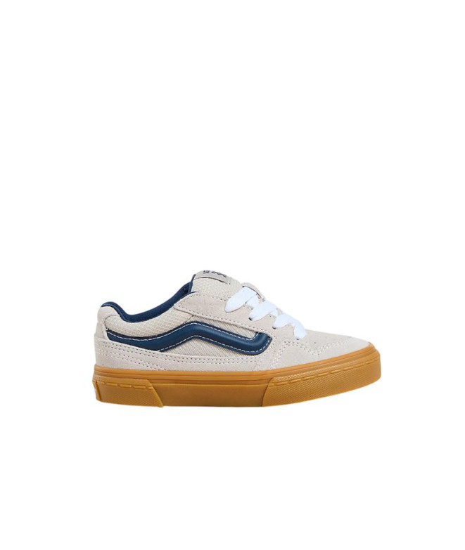 Chaussures Vans Enfant Caldrone Gmp Bleu