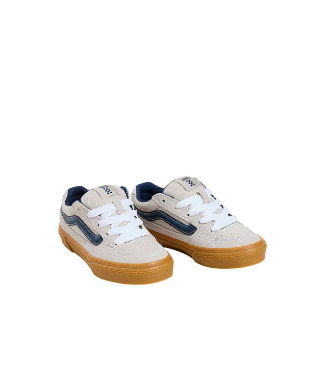 Chaussures Vans Enfant Caldrone Gmp Bleu