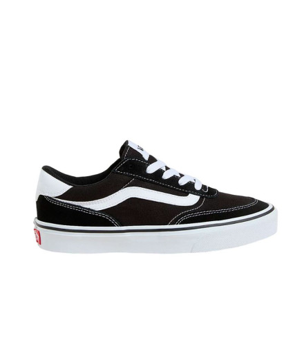 Zapatillas Vans Brooklyn Ls Sucv Negro Mujer