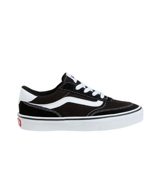 Chaussures Vans Brooklyn Ls Sucv Noir Femme