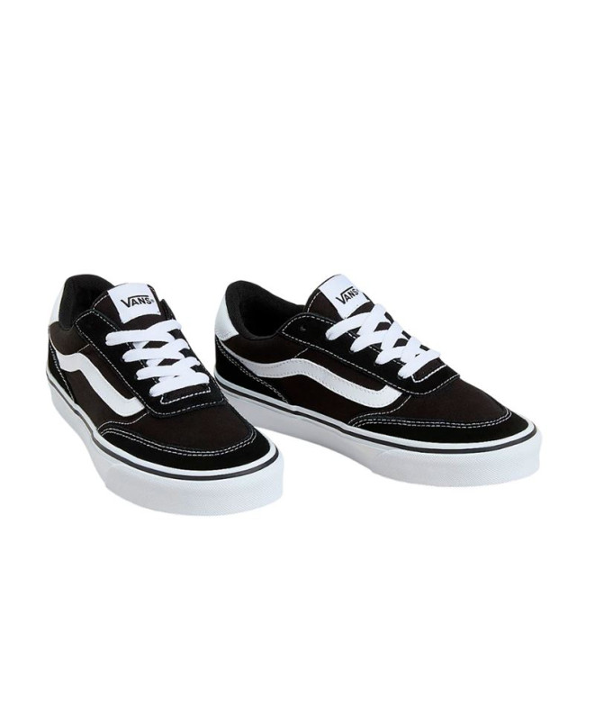 Chaussures Vans Brooklyn Ls Sucv Noir Femme