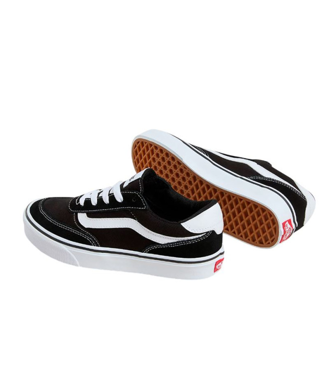 Zapatillas Vans Brooklyn Ls Sucv Negro Mujer