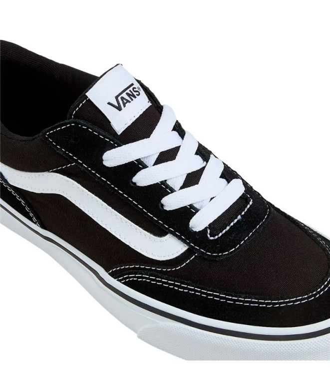 Chaussures Vans Brooklyn Ls Sucv Noir Femme