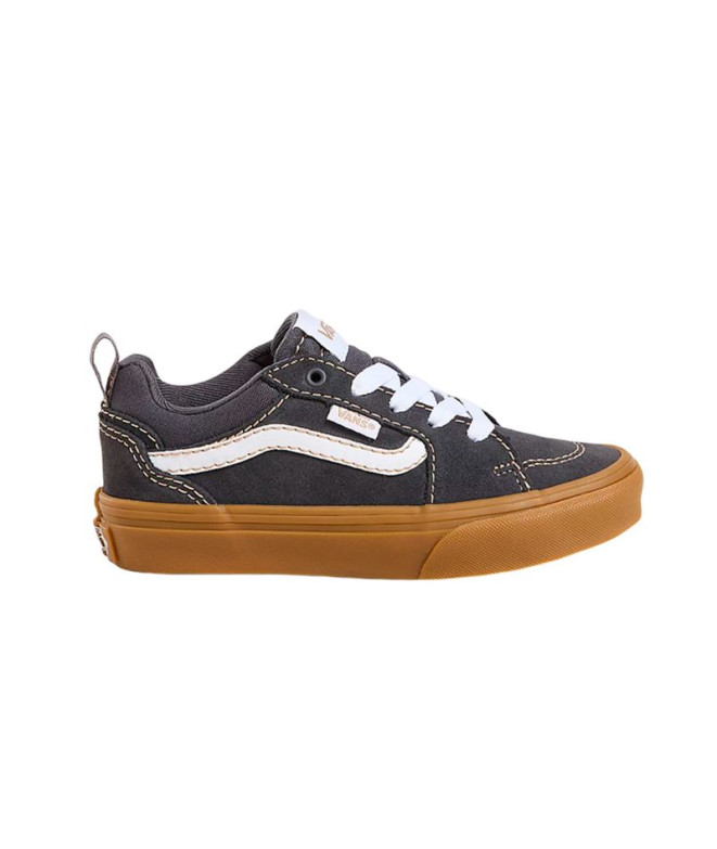 Zapatillas Vans Filmore Otgm Negro Infantil