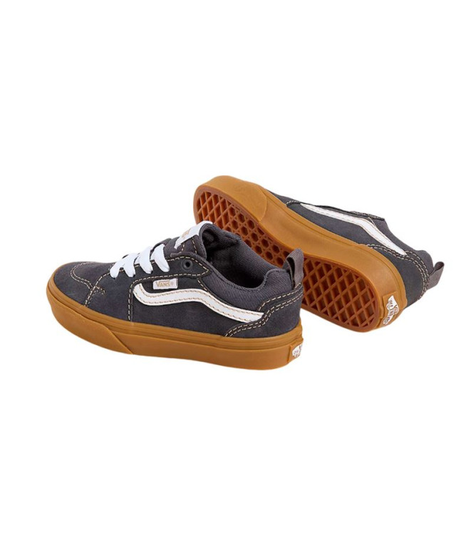 Sapatilhas Vans Filmore Otgm Preto Infantil